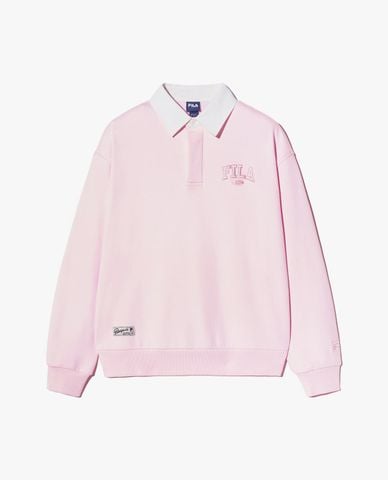  FILA - Unisex Sweatshirt Long Sleeve Rugby 