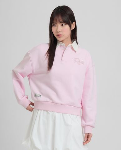  FILA - Unisex Sweatshirt Long Sleeve Rugby 