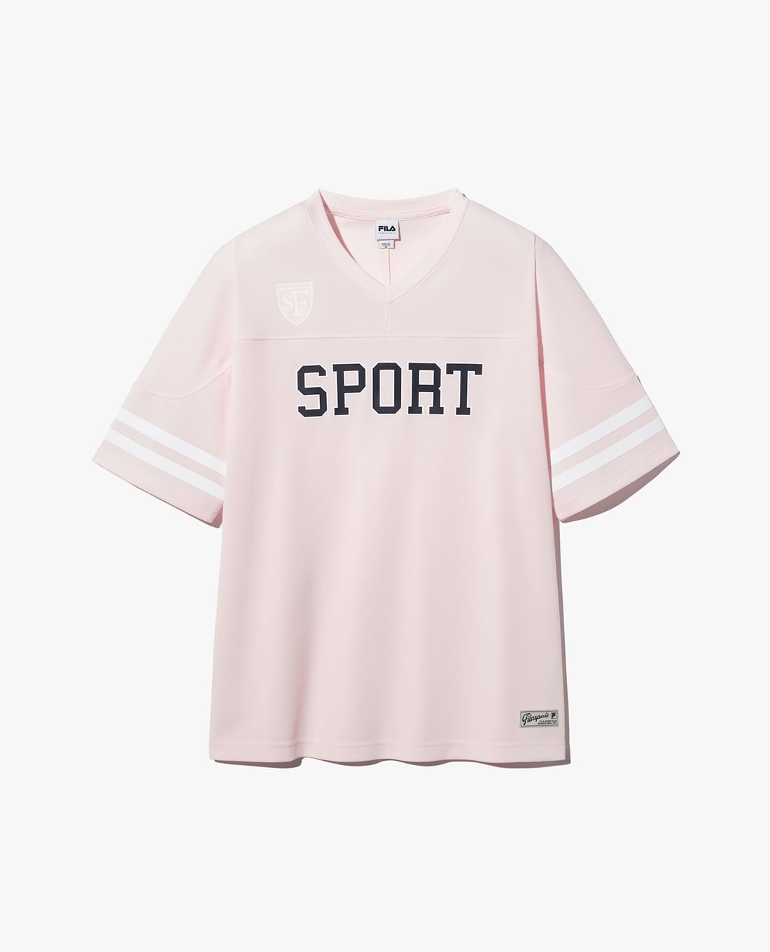 FILA - Unisex T Shirt Mesh Jersey Rugby