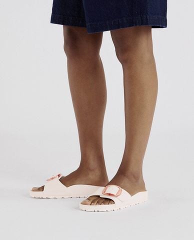  BIRKENSTOCK - Madrid Big Buckle Women's Slides 