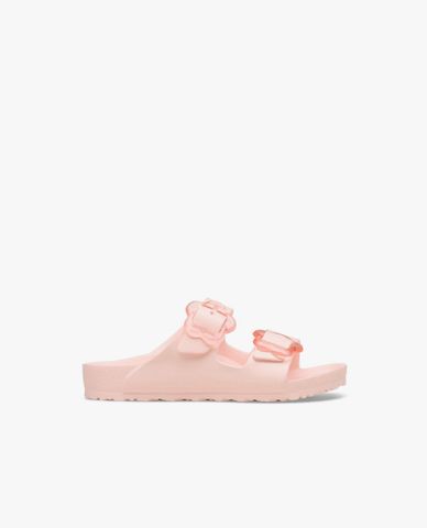  BIRKENSTOCK - Kids Arizona Flower Eva Slides 