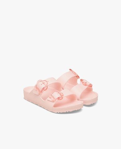  BIRKENSTOCK - Kids Arizona Flower Eva Slides 