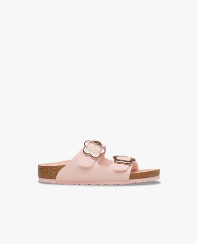  BIRKENSTOCK - Kids Arizona Flower Slides 
