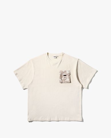  FILA - Unisex Explore Pocket Round Short Sleeve T Shirt 