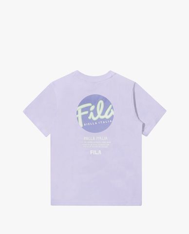  FILA - Unisex Modern Pattern T Shirt 