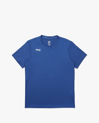 FILA - Men's Starter Cool Mesh Logo T Shirt 