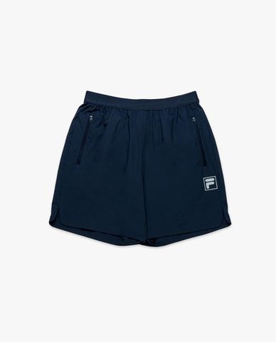  FILA - Unisex Activewear Wide-Leg Shorts 