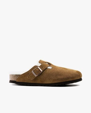  BIRKENSTOCK - Unisex Boston Shearling Clogs 