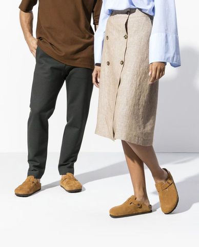  BIRKENSTOCK - Unisex Boston Soft Footbed Clogs 