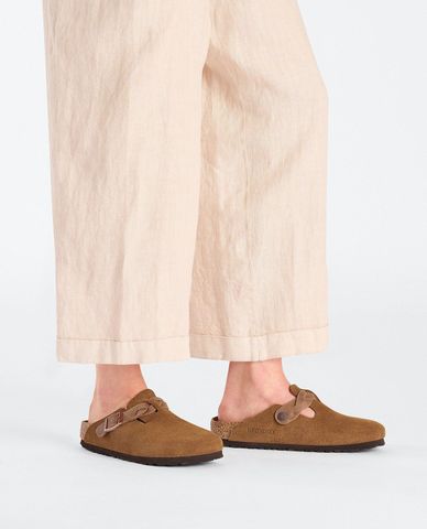  BIRKENSTOCK - Women's Boston Braided Clogs 