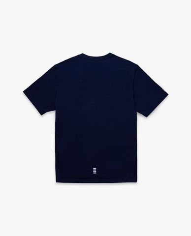  FILA - Unisex Short Sleeve Round Neck Fitness Graphic T Shirt 