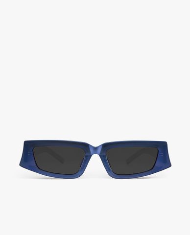 MUJOSH - Men's Bold Thick Rectangular Sunglasses 