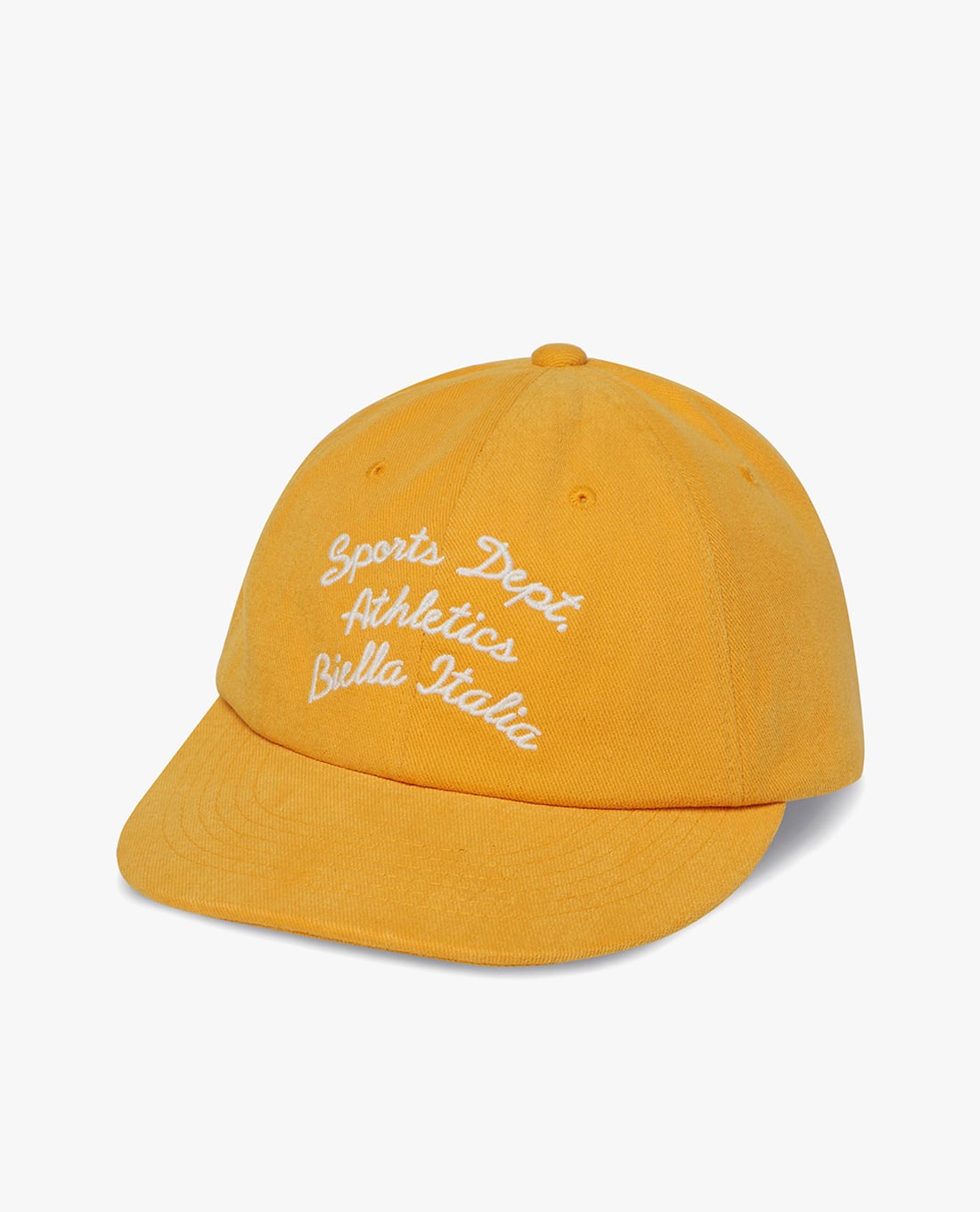 FILA - Unisex 6 Panel Lettering Snapback Hat