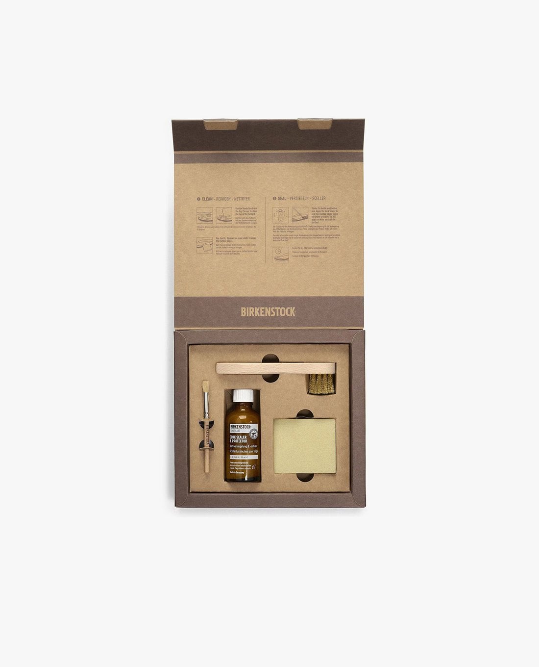 BIRKENSTOCK - Shoe Care Kit 4 Items