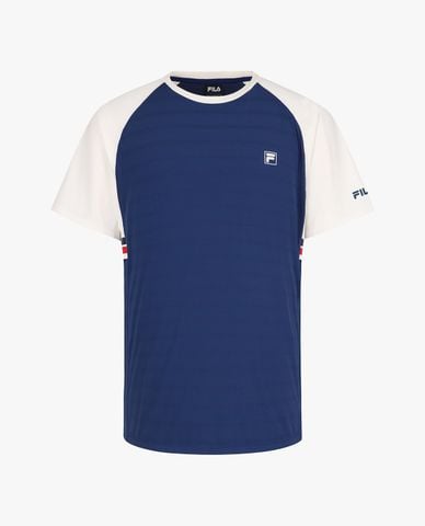  FILA - Men's Crew Neck Short Sleeve Performance T Shirt 