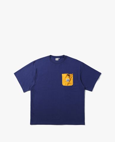  FILA - Unisex Explore Pocket Short Sleeve T Shirt 