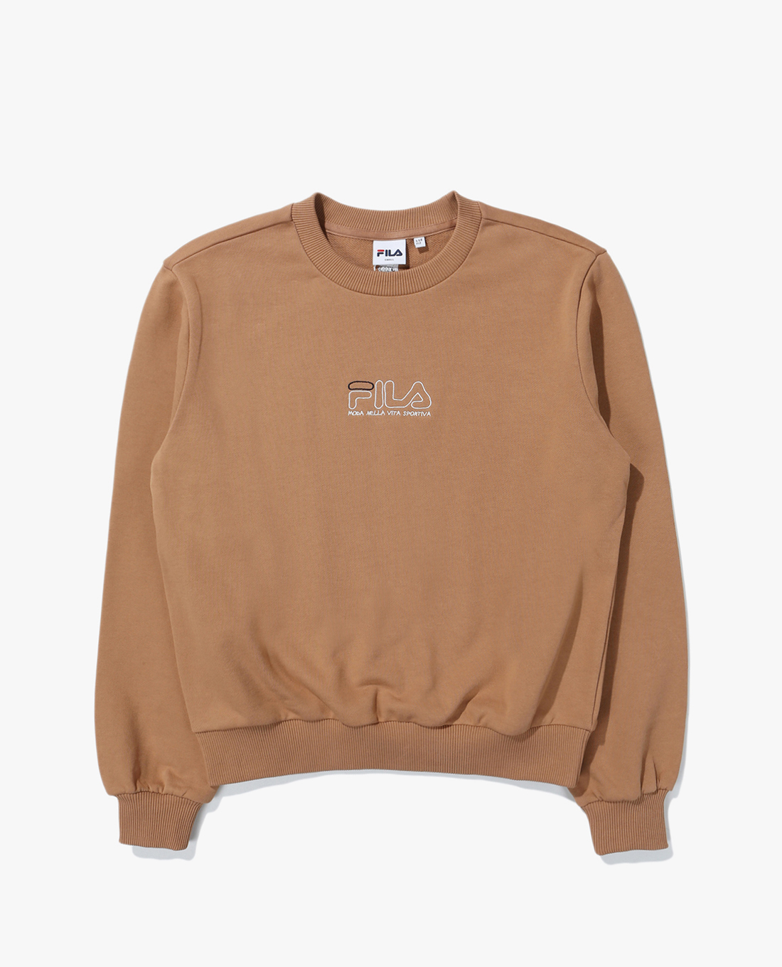 FILA - Women's Heritage Round Neck Sweatshirt