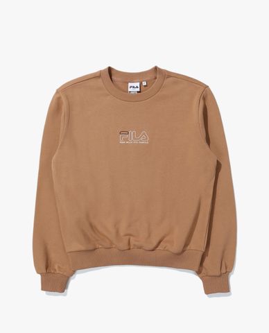  FILA - Women's Heritage Round Neck Sweatshirt 