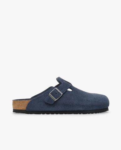  BIRKENSTOCK - Unisex Boston Suede Clog 