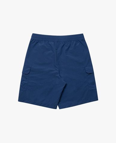  FILA - Unisex DNA Regular Cargo Wide-Leg Elastic Waist Shorts 