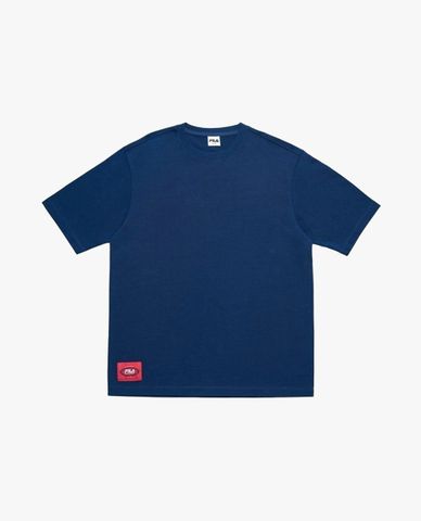  FILA - Dna Comfort Unisex Short-Sleeve Round-Neck T-Shirt 
