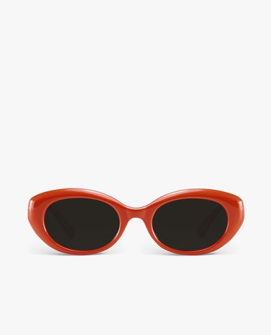  MUJOSH - Women's Bold Oval Sunglasses 
