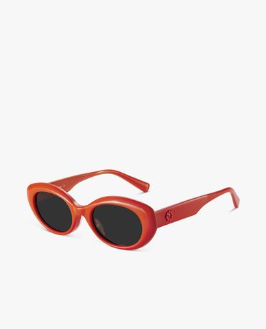  MUJOSH - Women's Bold Oval Sunglasses 