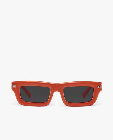  MUJOSH - Men's Bold Thick Rectangular Sunglasses 