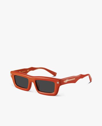  MUJOSH - Men's Bold Thick Rectangular Sunglasses 