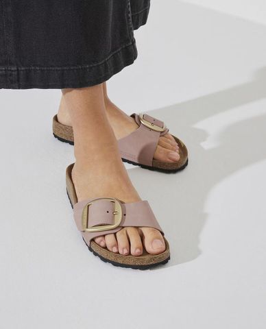  BIRKENSTOCK - Women's Madrid Big Buckle Slide Sandals 