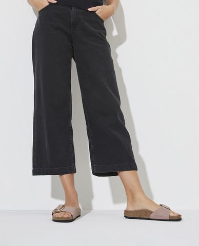  BIRKENSTOCK - Madrid Big Buckle Women's Slides 