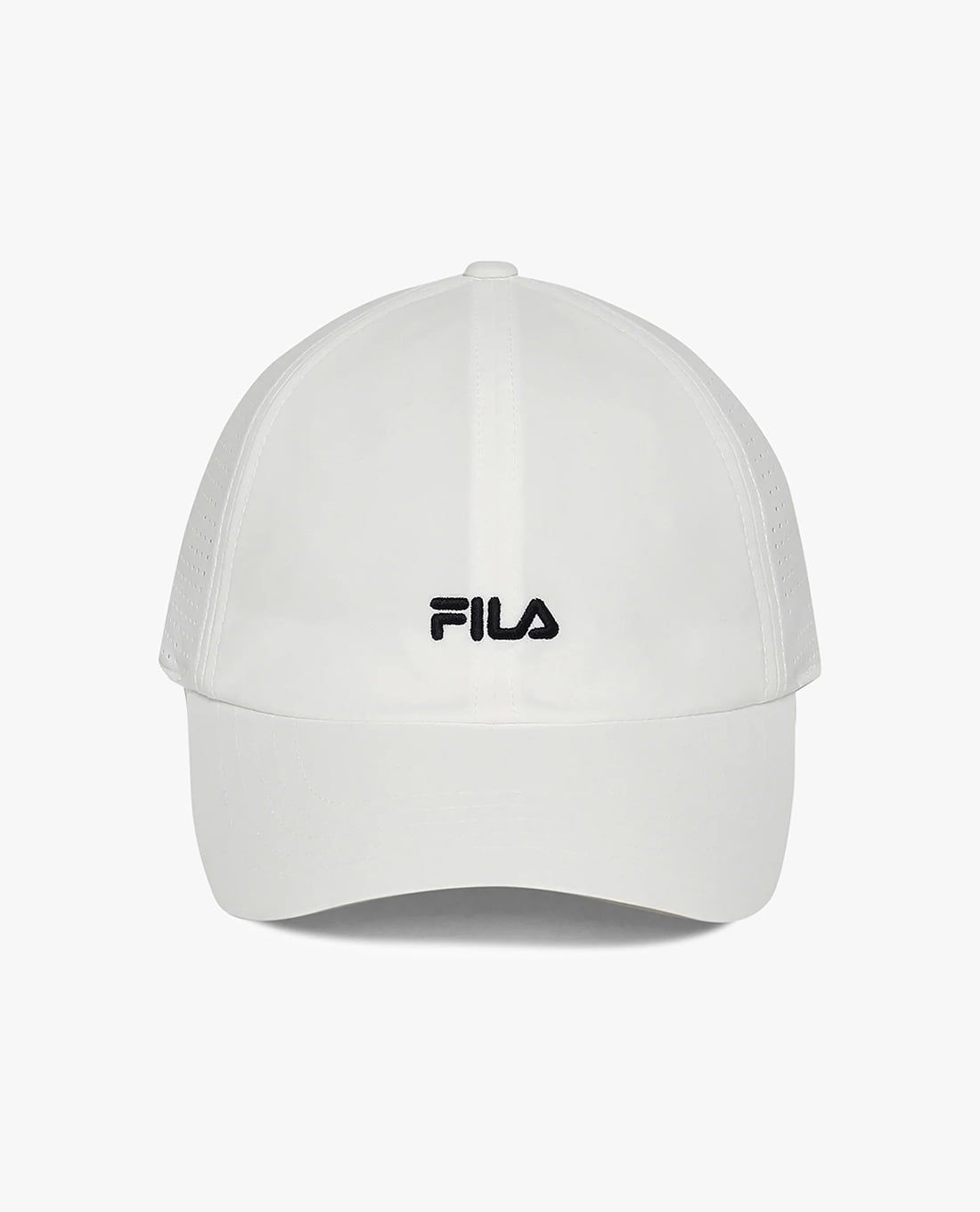 FILA - Unisex Logo Embroidered Mesh Baseball Cap
