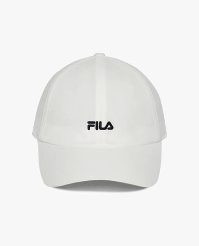  FILA - Unisex Logo Embroidered Mesh Baseball Cap 