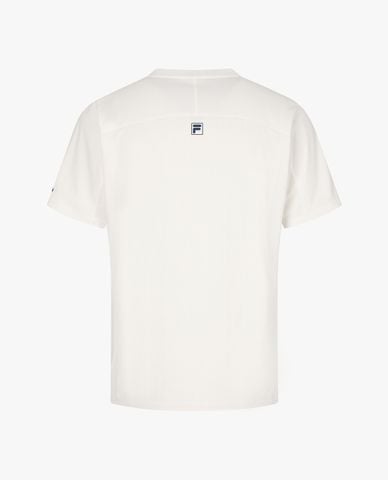  FILA - Men's Henry Collar Short Sleeve Performance T Shirt 