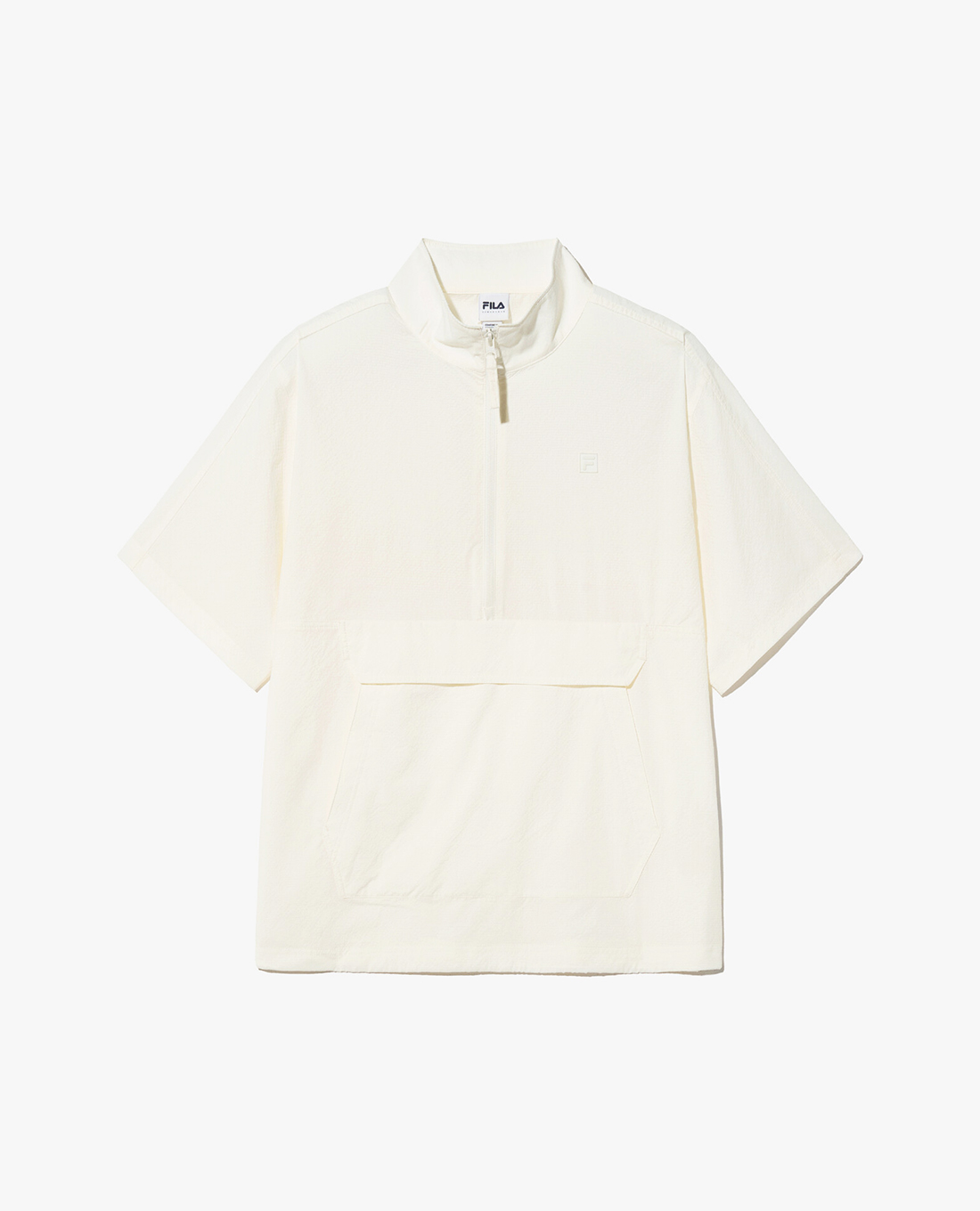 FILA - Unisex Short Sleeve Zip Hoodie