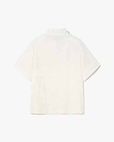  FILA - Unisex Short Sleeve Zip Hoodie 