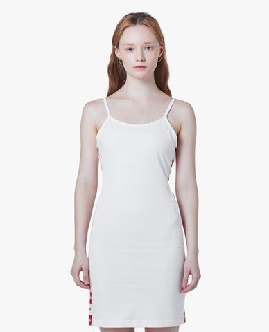  FILA - Women's Side Check Mini Bodycon Dress 