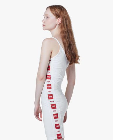  FILA - Women's Side Check Mini Bodycon Dress 