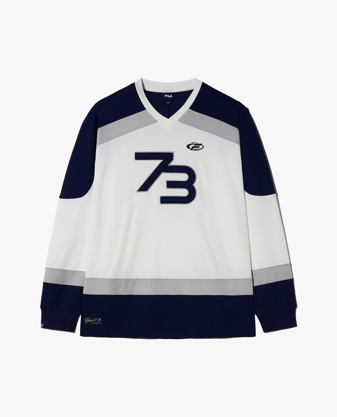 FILA - Women's Sweatshirt V Neck Mesh Jersey