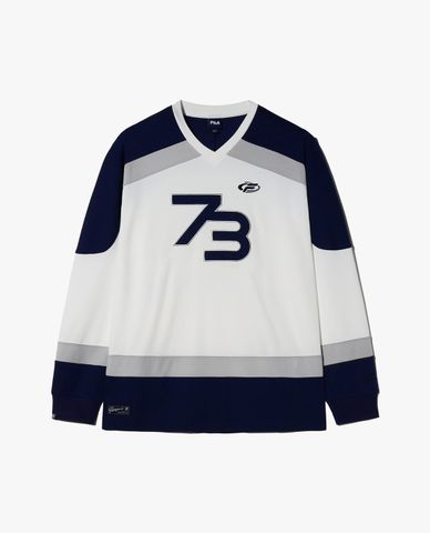  FILA - Women's Sweatshirt V Neck Mesh Jersey 