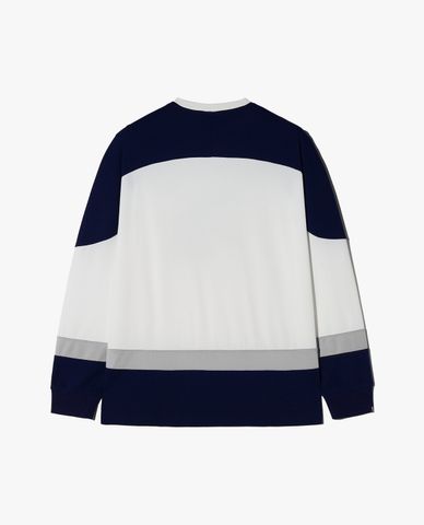 FILA - Women's Sweatshirt V Neck Mesh Jersey 