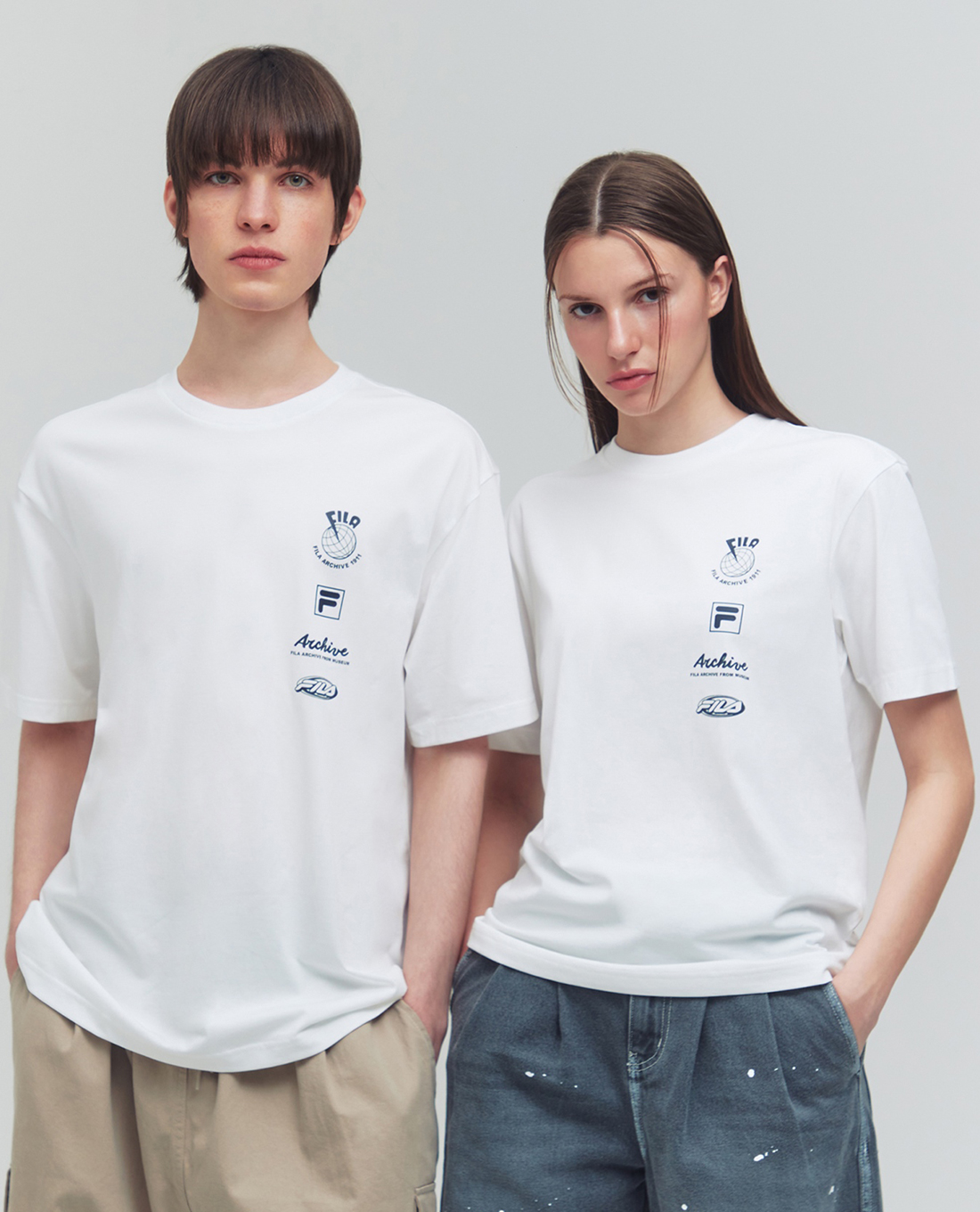 FILA - Unisex Heritage Short Sleeve Tee