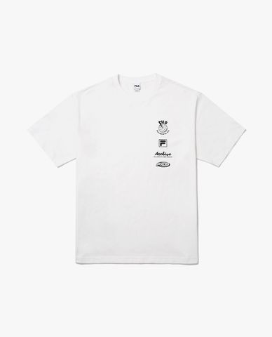  FILA - Unisex Heritage Short Sleeve Tee 