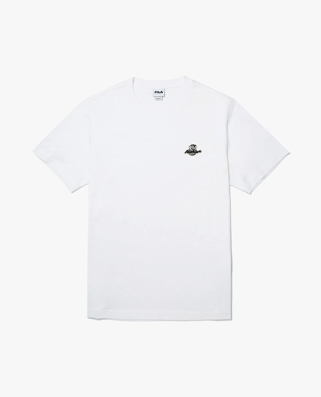 FILA - Unisex T Shirt Heritage Small Wappen