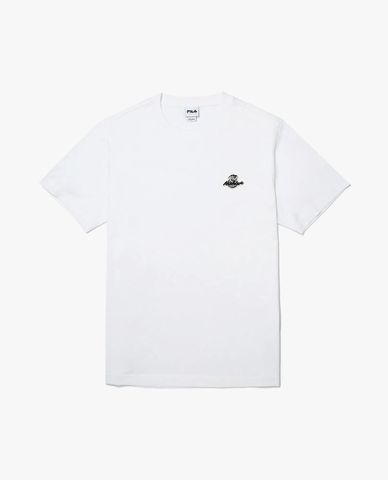  FILA - Unisex T Shirt Heritage Small Wappen 