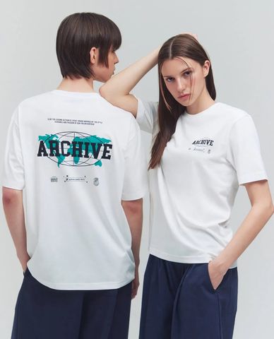  FILA - Unisex T Shirt Heritage 1911 Graphic 