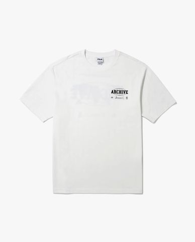  FILA - Unisex T Shirt Heritage 1911 Graphic 
