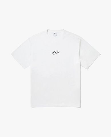  FILA - Unisex Heritage Saturn Short Sleeve Round Neck T-Shirt 