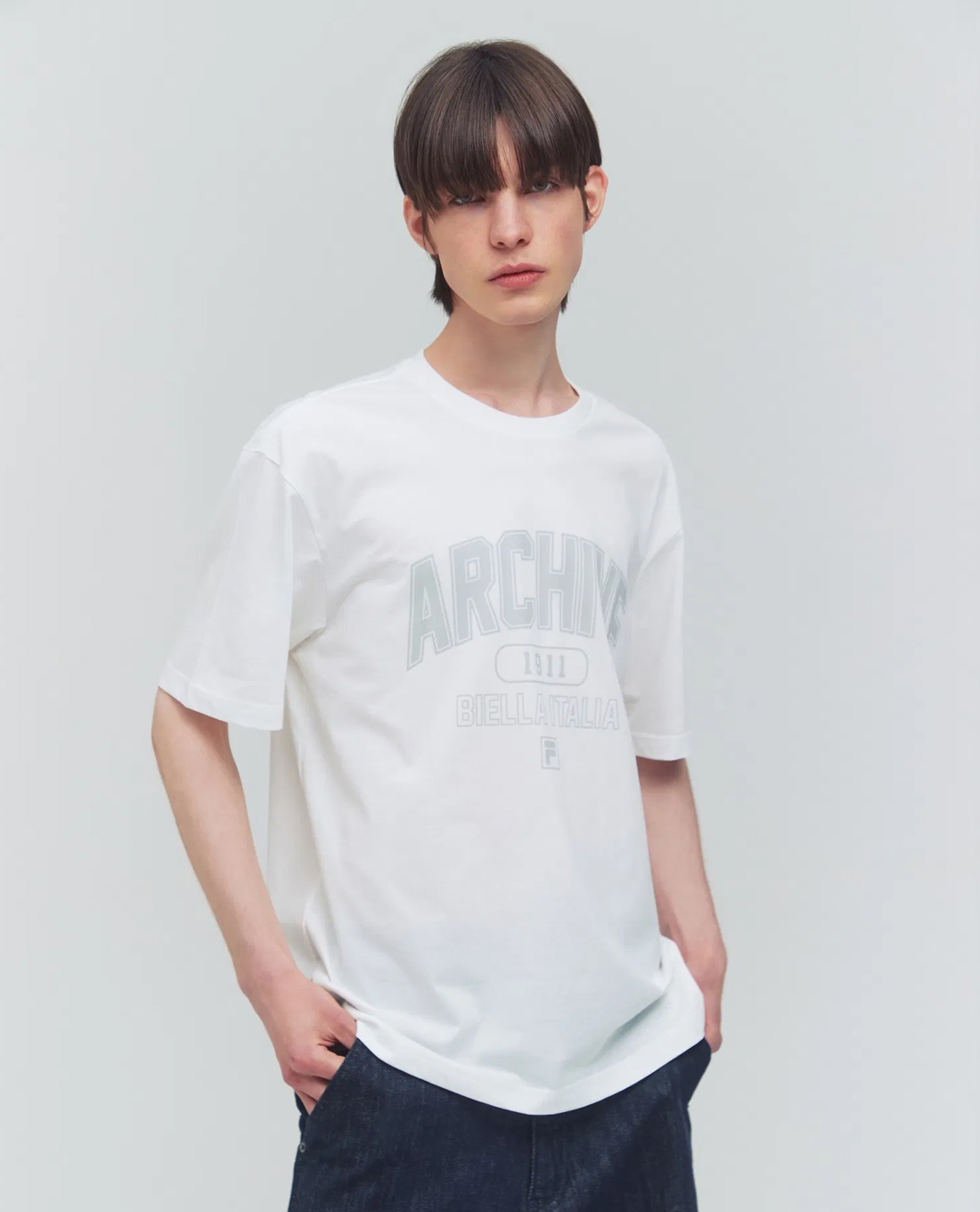 FILA - Unisex T Shirt Heritage Archive Graphic
