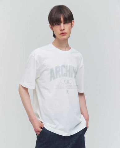  FILA - Unisex T Shirt Heritage Archive Graphic 